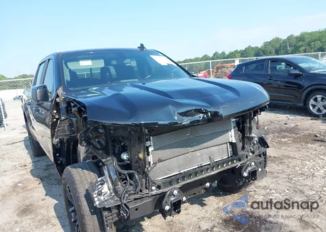 2020 Chevrolet Silverado 1500 4Wd Short Bed Rst from USA, damaged, VIN 1GCUYEED6LZ281871